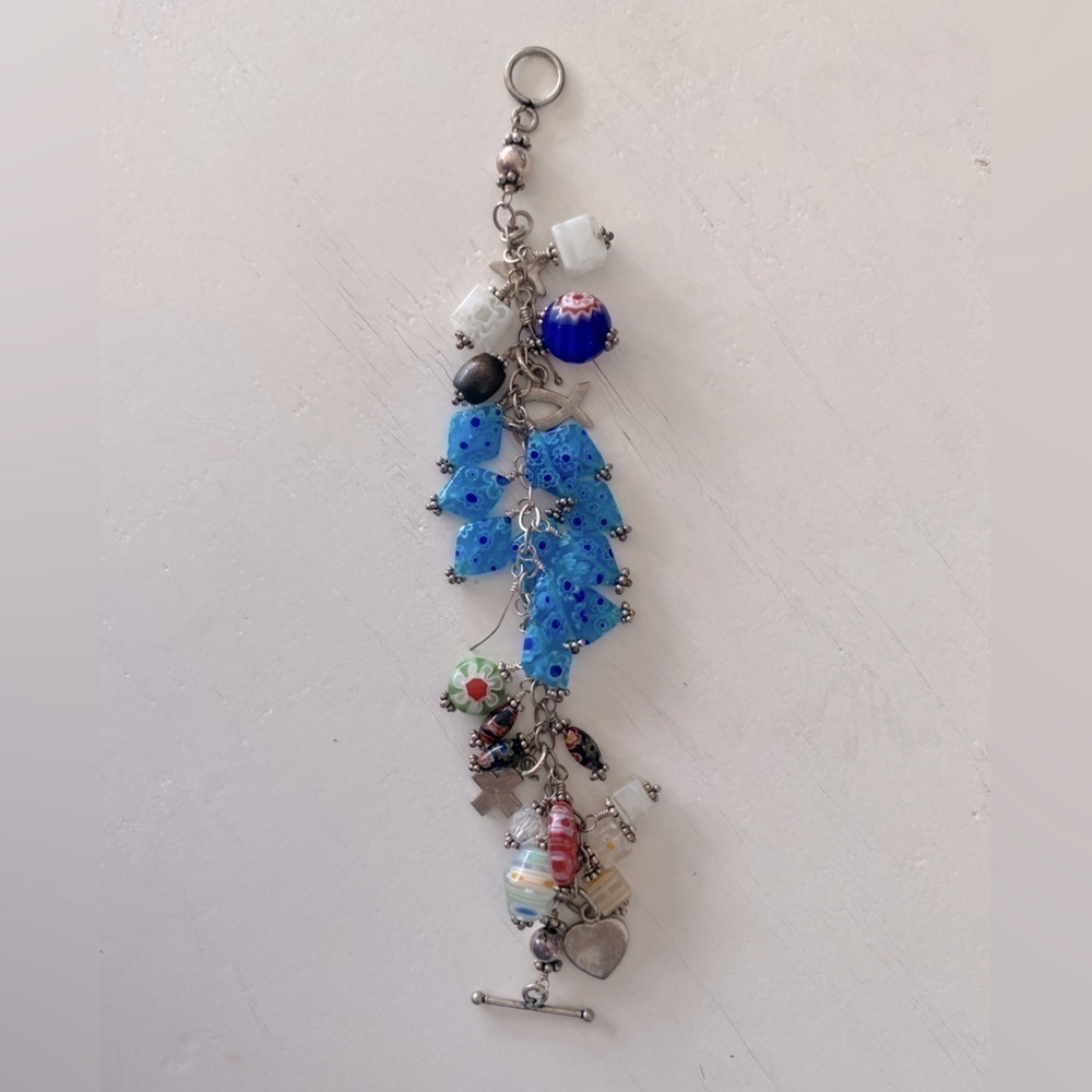 Silver The Great Story of Jesus Charm Bracelet